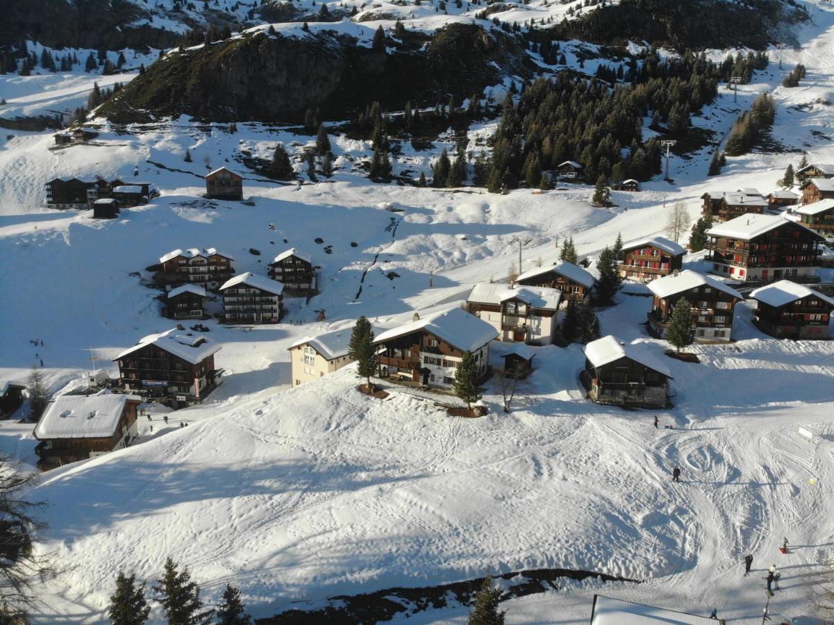 Schoenegg Hochparterre Riederalp Luaran gambar