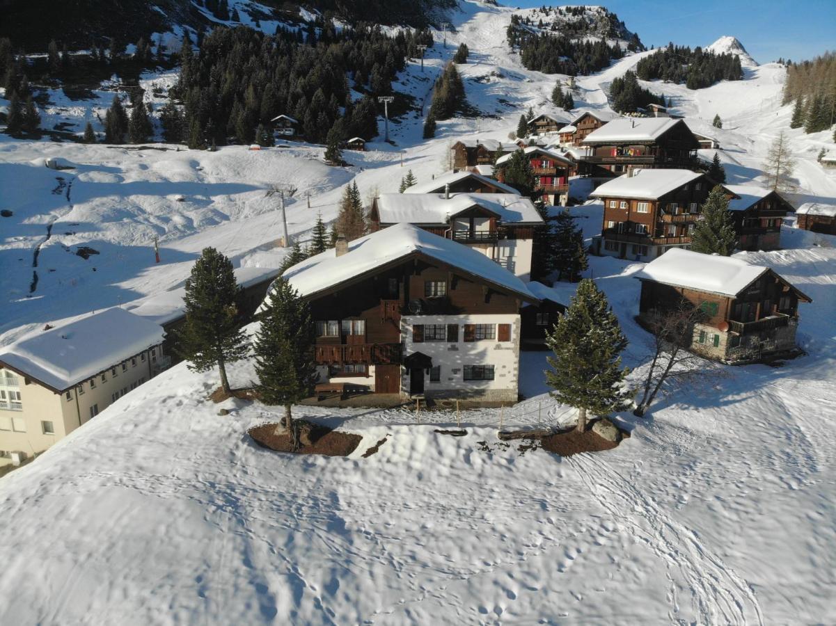 Schoenegg Hochparterre Riederalp Luaran gambar