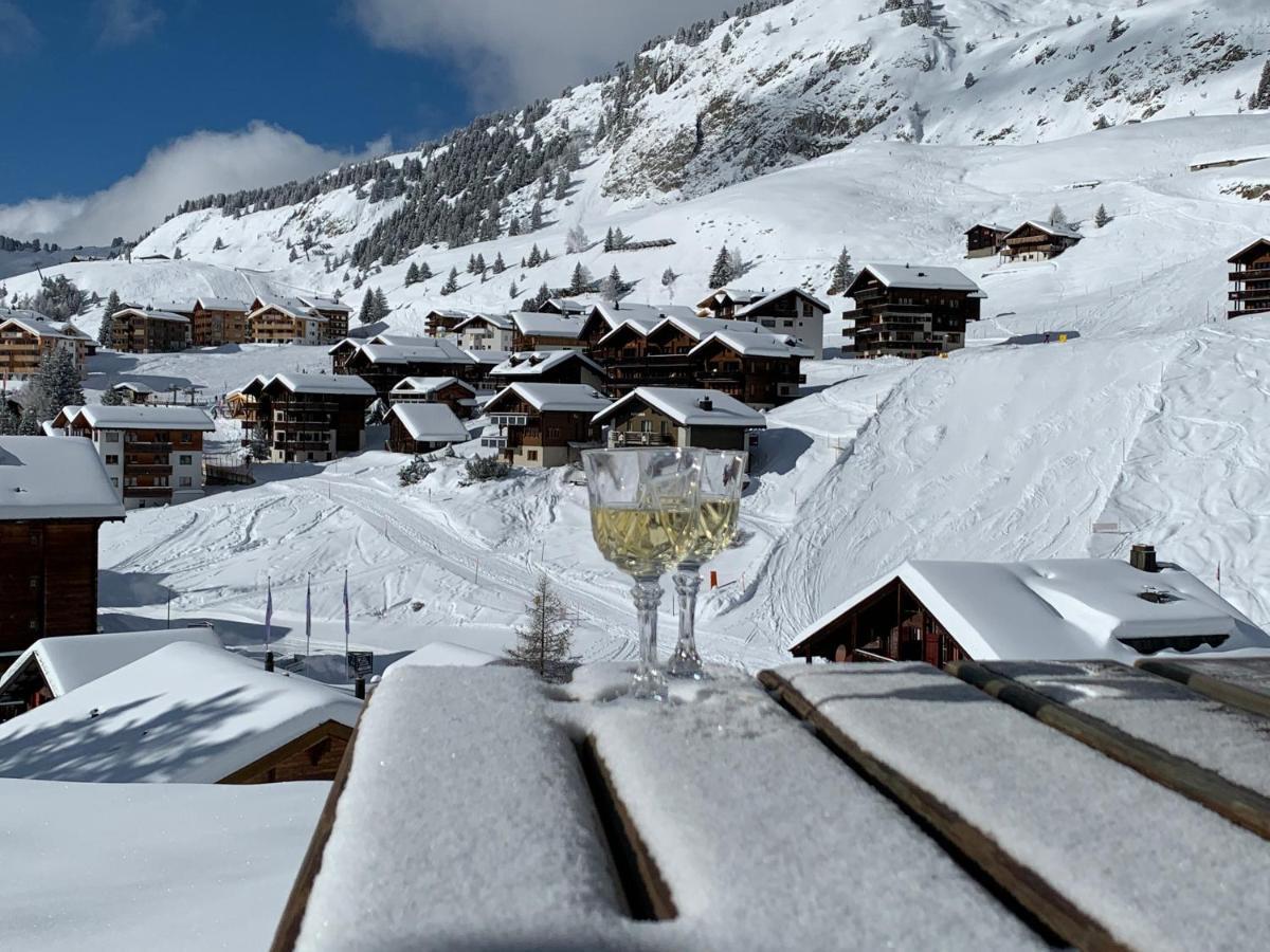 Schoenegg Hochparterre Riederalp Luaran gambar