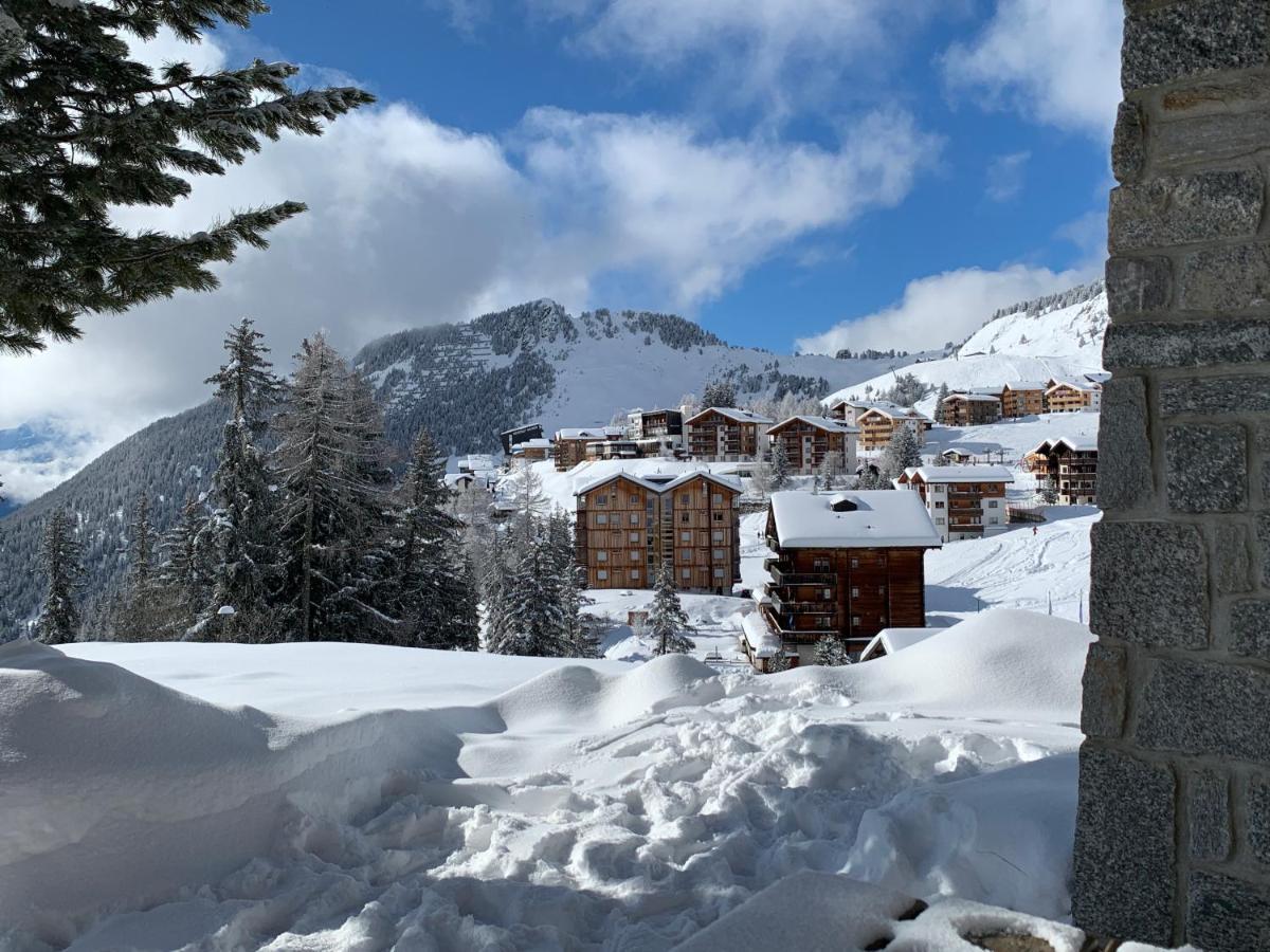 Schoenegg Hochparterre Riederalp Luaran gambar