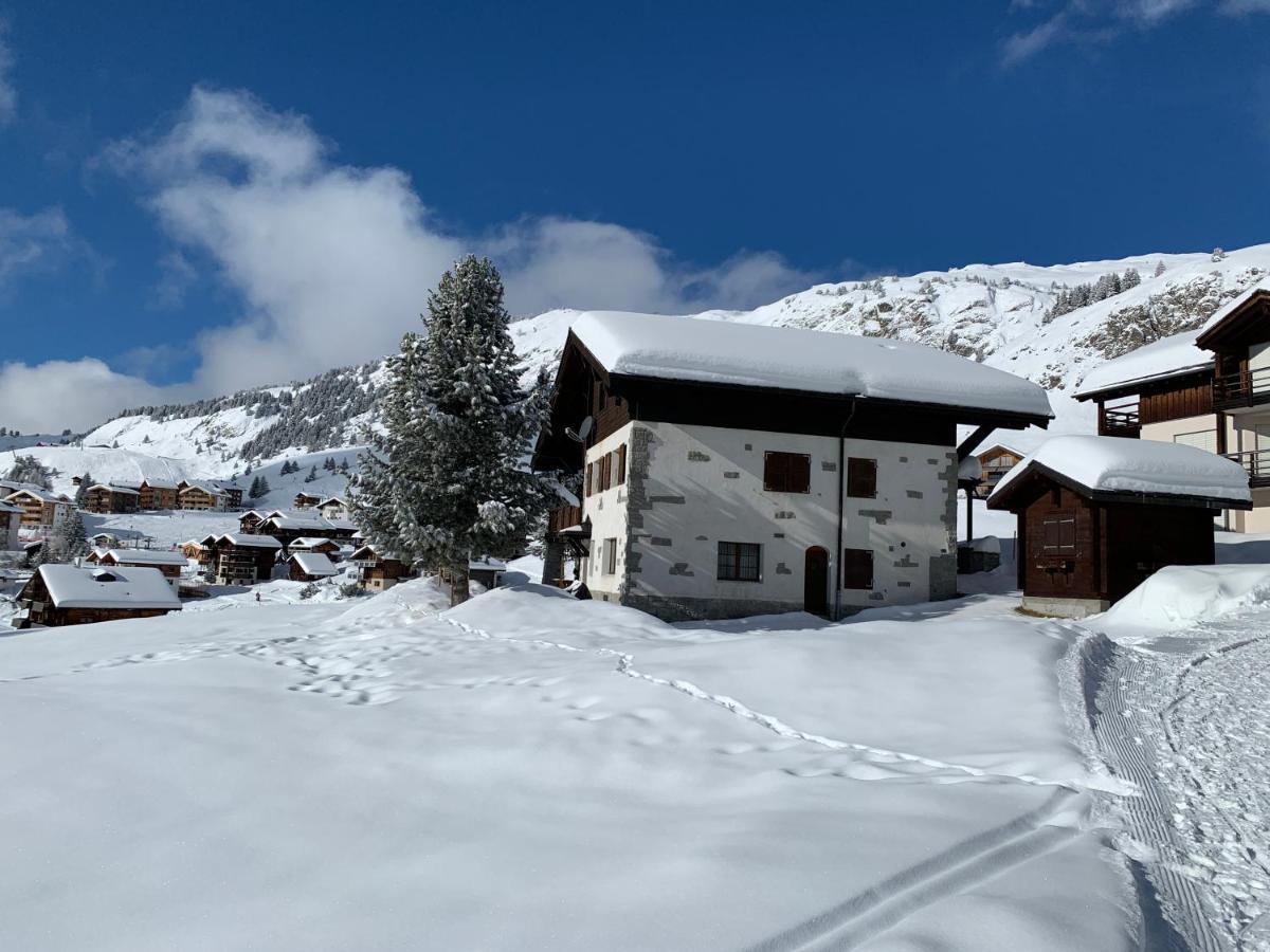 Schoenegg Hochparterre Riederalp Luaran gambar