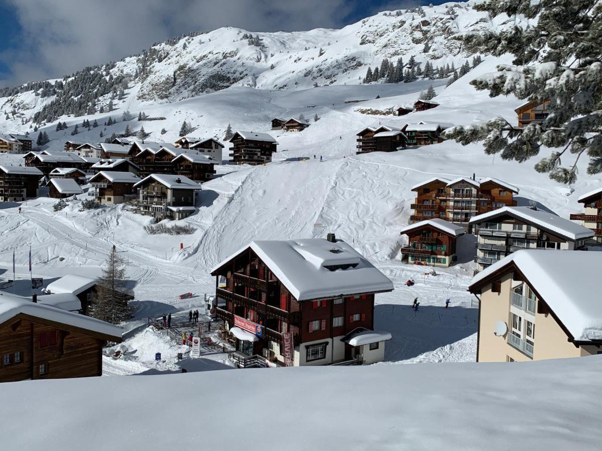 Schoenegg Hochparterre Riederalp Luaran gambar