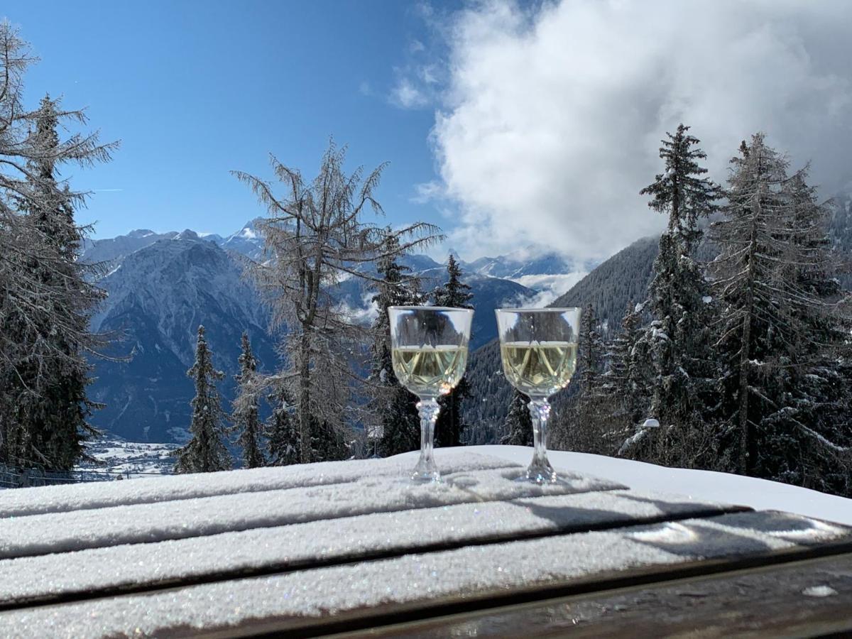 Schoenegg Hochparterre Riederalp Luaran gambar