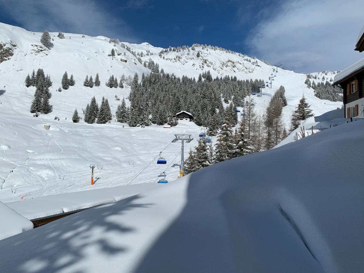 Schoenegg Hochparterre Riederalp Luaran gambar