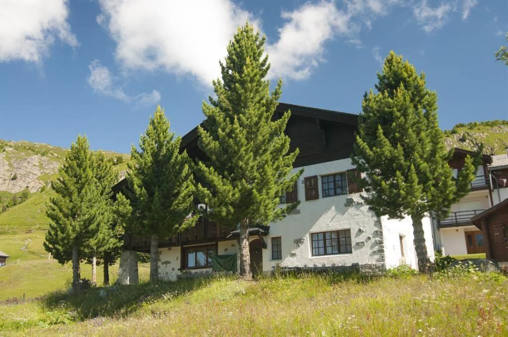 Schoenegg Hochparterre Riederalp Luaran gambar
